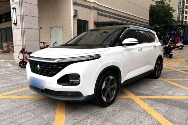 Used Baojun RM-5 2019 1.5T CVT 24-Hour Online Luxury Version 6 Seats Exterior 3