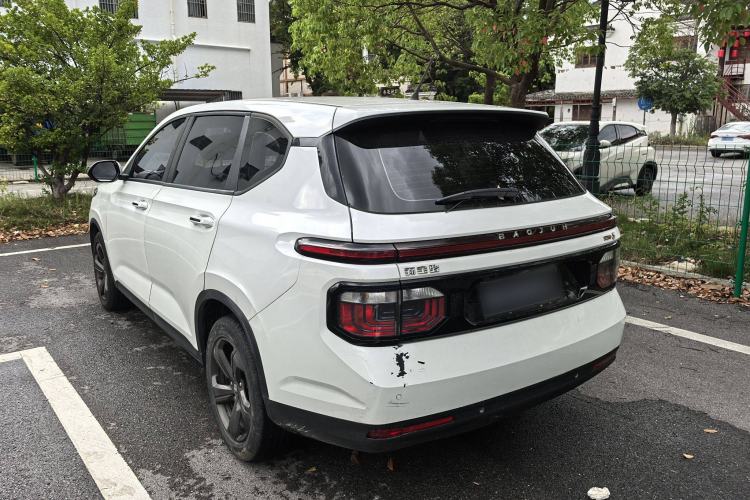 Used Baojun RM-5 2019 1.5T CVT Elite Version with 24-Hour Online Service 5 Seats Exterior 3