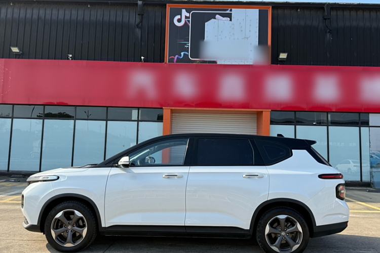 Used Baojun RM-5 2019 1.5T CVT 24-Hour Online Luxury Version 6 Seats Exterior 3