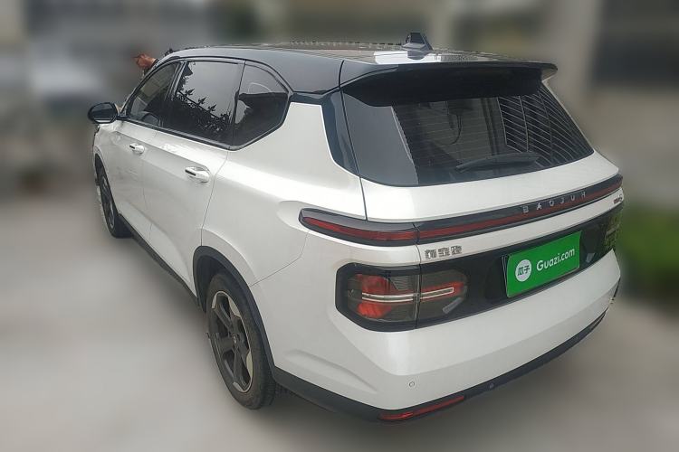 Used Baojun RM-5 2019 1.5T CVT 24-Hour Online Luxury Version 7 Seats Exterior 3
