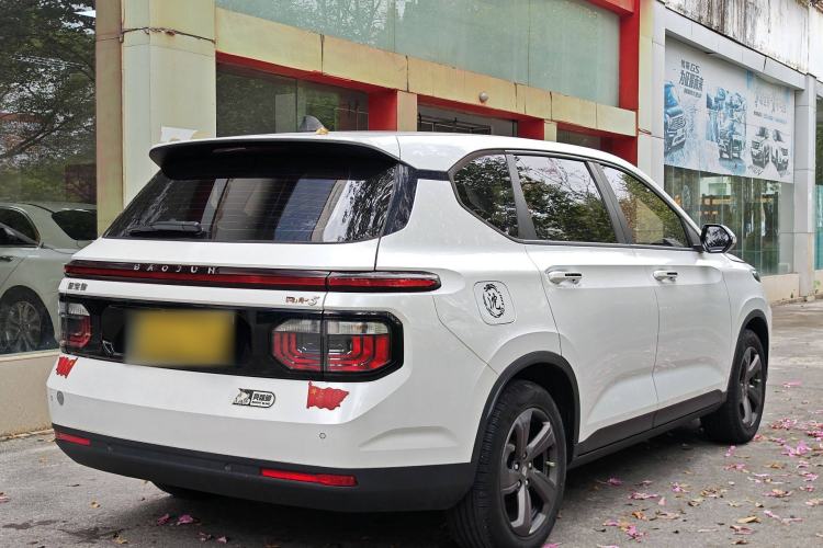 Used Baojun RM-5 2019 1.5T Manual Elite Version with 24-Hour Online Service 7 Seats Exterior 3