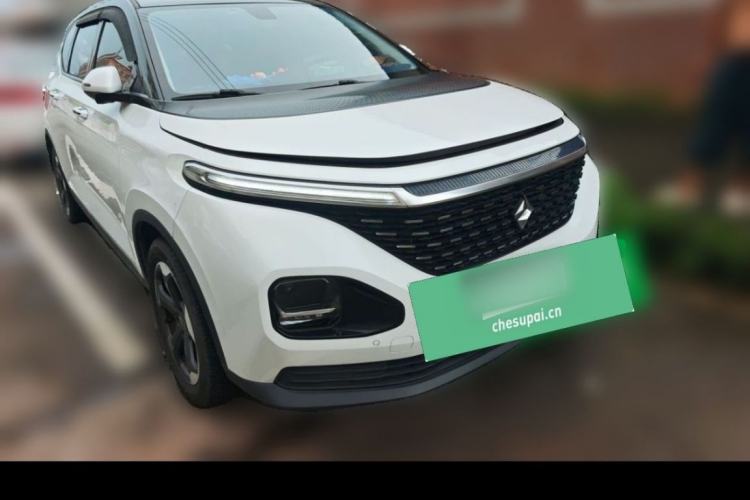 Used Baojun RM-5 2019 1.5T CVT 24-Hour Online Luxury Version 5 Seats Exterior 3