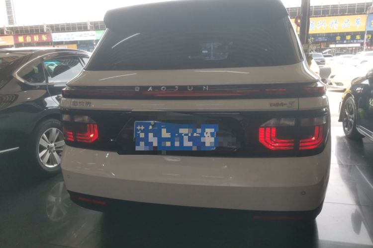 Used Baojun RM-5 2019 1.5L CVT Elite Version with 24-hour Online Service 6 Seats Exterior 4