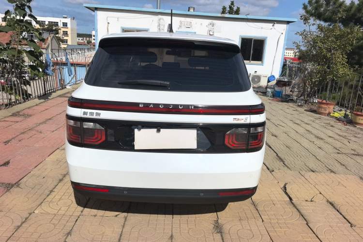 Used Baojun RM-5 2019 1.5L Manual Elite Edition with 24-hour Online Service 5 Seats Exterior 4