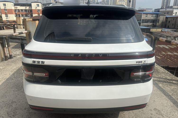 Used Baojun RM-5 2019 1.5T CVT 24-Hour Online Prestige Version 6 Seats Exterior 4