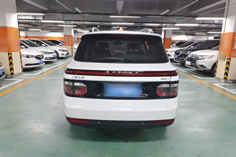 Used Baojun RM-5 2019 1.5L CVT Elite Version with 24-Hour Online Service 7 Seats Exterior 4