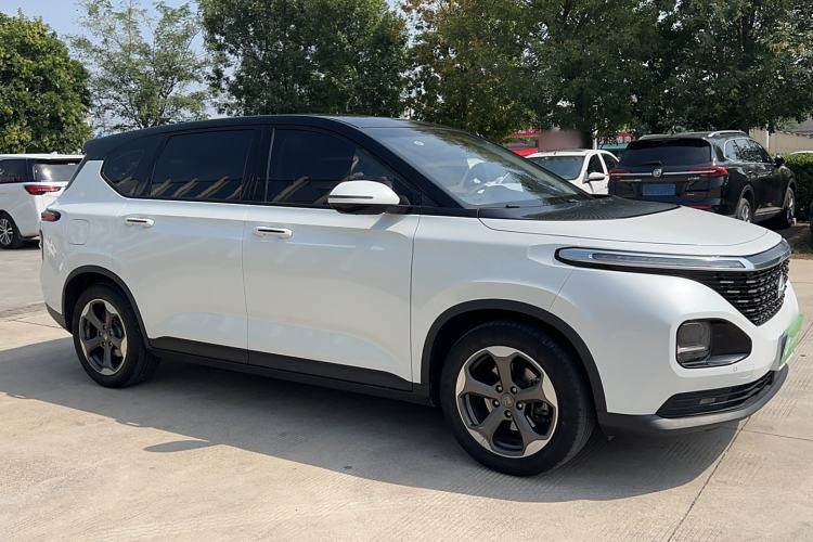 Used Baojun RM-5 2019 1.5T CVT 24-Hour Online Premium Version 7 Seats Exterior 4
