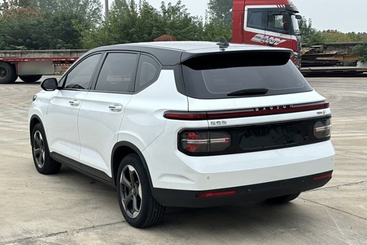 Used Baojun RM-5 2019 1.5T CVT 24-Hour Online Luxury Version 5 Seats Exterior 4