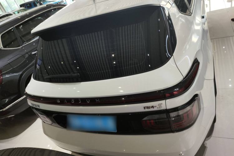 Used Baojun RM-5 2019 1.5T Manual Elite Version with 24-Hour Online Service 6 Seats Exterior 4