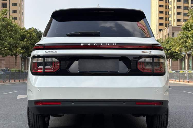 Used Baojun RM-5 2019 1.5T CVT Elite Version with 24-Hour Online Service 6 Seats Exterior 4