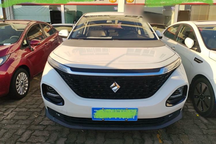 Used Baojun RM-5 2019 1.5T Manual Elite Version with 24-Hour Online Service 7 Seats Exterior 4