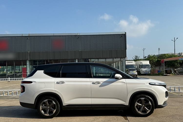 Used Baojun RM-5 2019 1.5T CVT 24-Hour Online Luxury Version 6 Seats Exterior 4