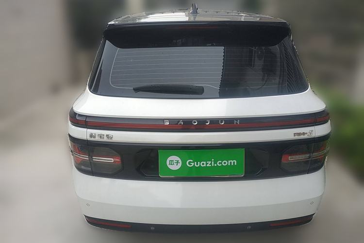 Used Baojun RM-5 2019 1.5T CVT 24-Hour Online Luxury Version 7 Seats Exterior 4