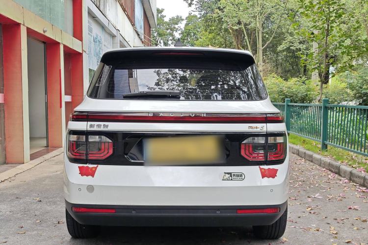 Used Baojun RM-5 2019 1.5T Manual Elite Version with 24-Hour Online Service 7 Seats Exterior 4