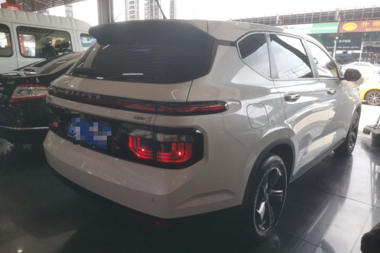 Used Baojun RM-5 2019 1.5L CVT Elite Version with 24-hour Online Service 6 Seats Exterior 5