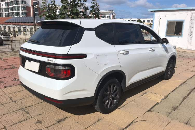 Used Baojun RM-5 2019 1.5L Manual Elite Edition with 24-hour Online Service 5 Seats Exterior 5