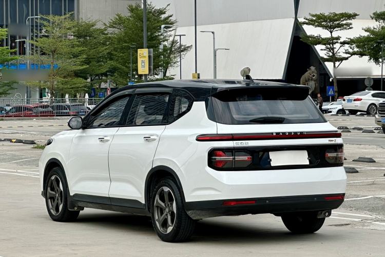Used Baojun RM-5 2019 1.5T CVT 24-Hour Online Luxury Version 7 Seats Exterior 5