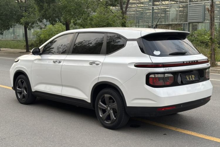 Used Baojun RM-5 2019 1.5T CVT Elite Version with 24-Hour Online Service 6 Seats Exterior 5