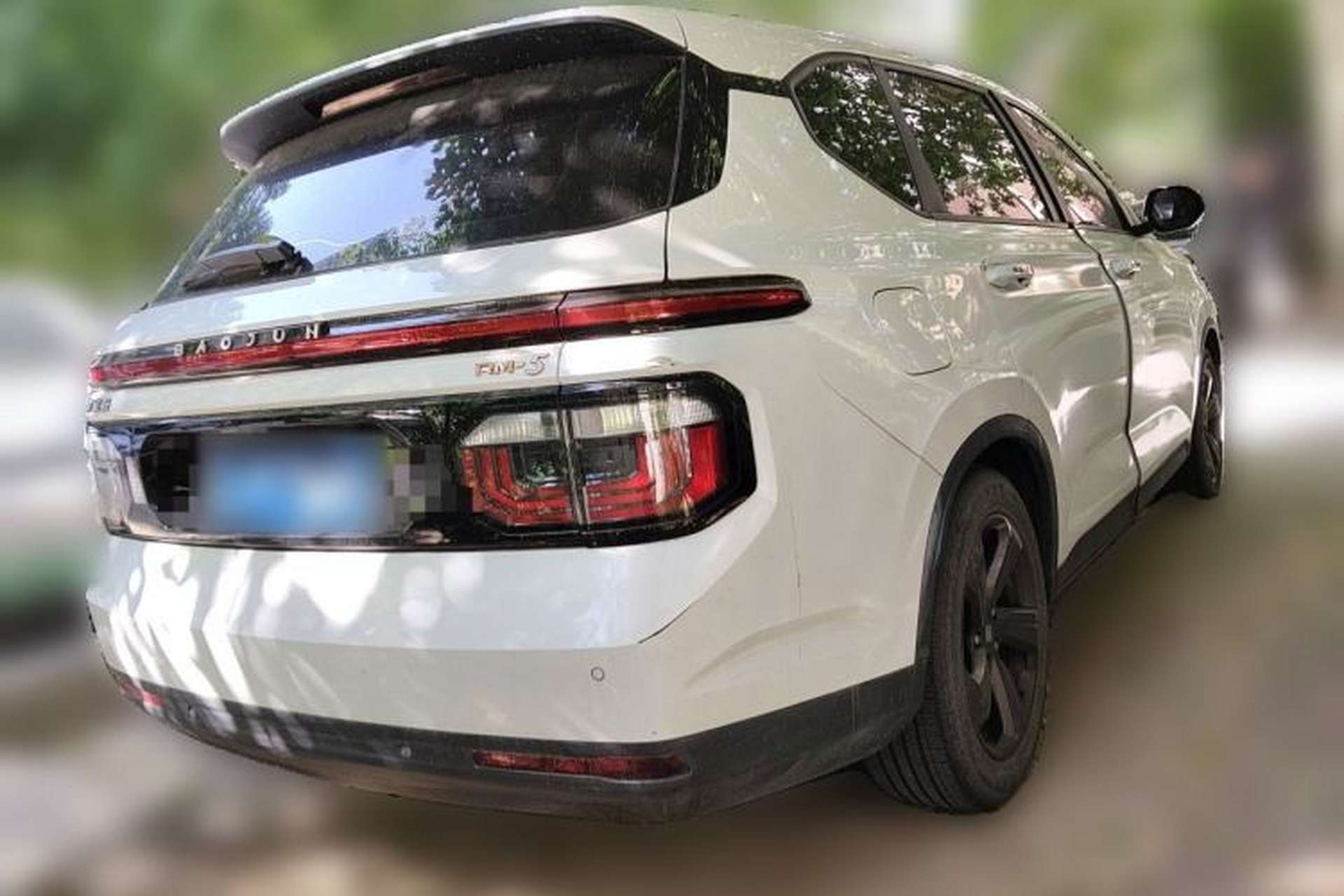 Used Baojun RM-5 2019 1.5T CVT Elite Version with 24-Hour Online Service 6 Seats Exterior 5