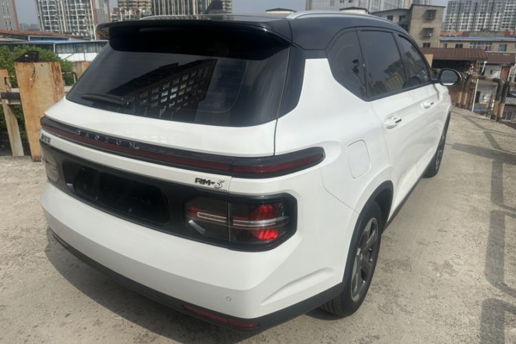 Used Baojun RM-5 2019 1.5T CVT 24-Hour Online Prestige Version 6 Seats Exterior 5