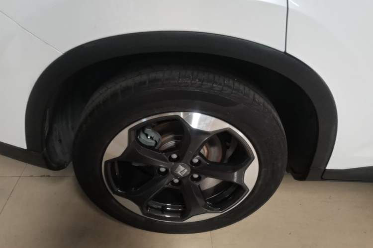 Used Baojun RM-5 2019 1.5T CVT 24-Hour Online Luxury Version 6 Seats Exterior 5