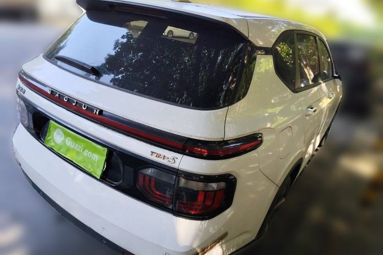 Used Baojun RM-5 2019 1.5T CVT Elite Version with 24-Hour Online Service 7 Seats Exterior 5