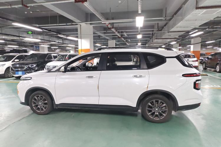 Used Baojun RM-5 2019 1.5L CVT Elite Version with 24-Hour Online Service 7 Seats Exterior 5