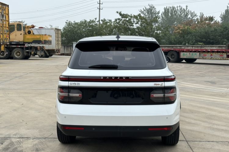 Used Baojun RM-5 2019 1.5T CVT 24-Hour Online Luxury Version 5 Seats Exterior 5