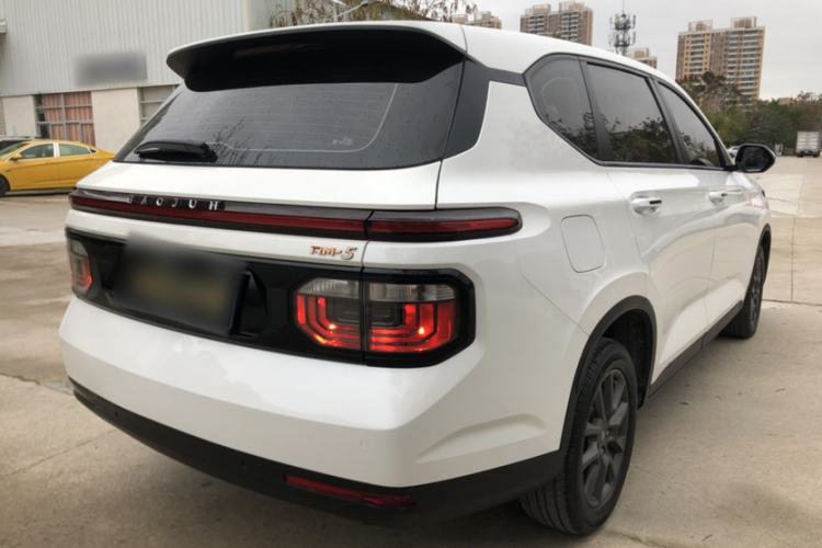 Used Baojun RM-5 2019 1.5L Manual Elite Edition with 24-hour Online Service 5 Seats Exterior 5