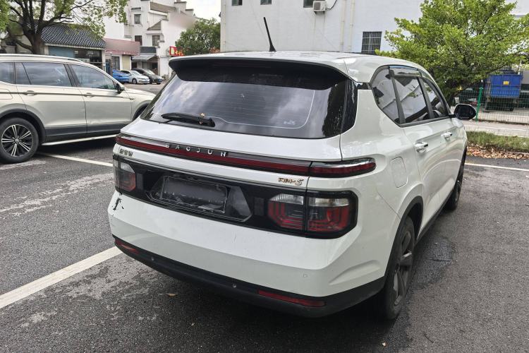 Used Baojun RM-5 2019 1.5T CVT Elite Version with 24-Hour Online Service 5 Seats Exterior 5