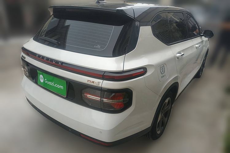 Used Baojun RM-5 2019 1.5T CVT 24-Hour Online Luxury Version 7 Seats Exterior 5