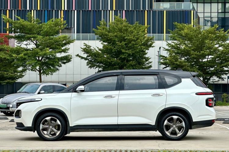 Used Baojun RM-5 2019 1.5T CVT 24-Hour Online Luxury Version 7 Seats Exterior 6