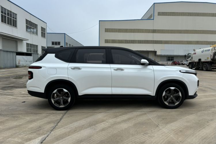 Used Baojun RM-5 2019 1.5T CVT 24-Hour Online Luxury Version 5 Seats Exterior 6