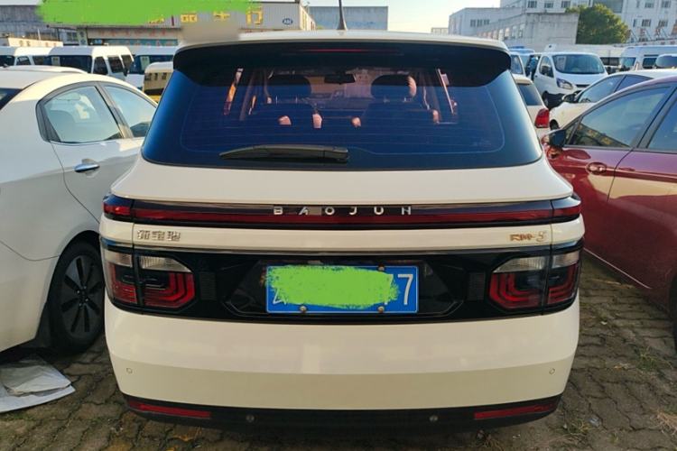 Used Baojun RM-5 2019 1.5T Manual Elite Version with 24-Hour Online Service 7 Seats Exterior 6