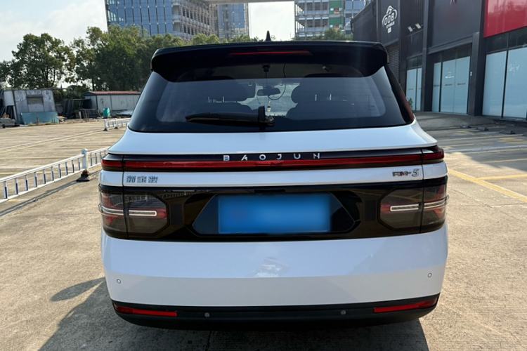 Used Baojun RM-5 2019 1.5T CVT 24-Hour Online Luxury Version 6 Seats Exterior 6