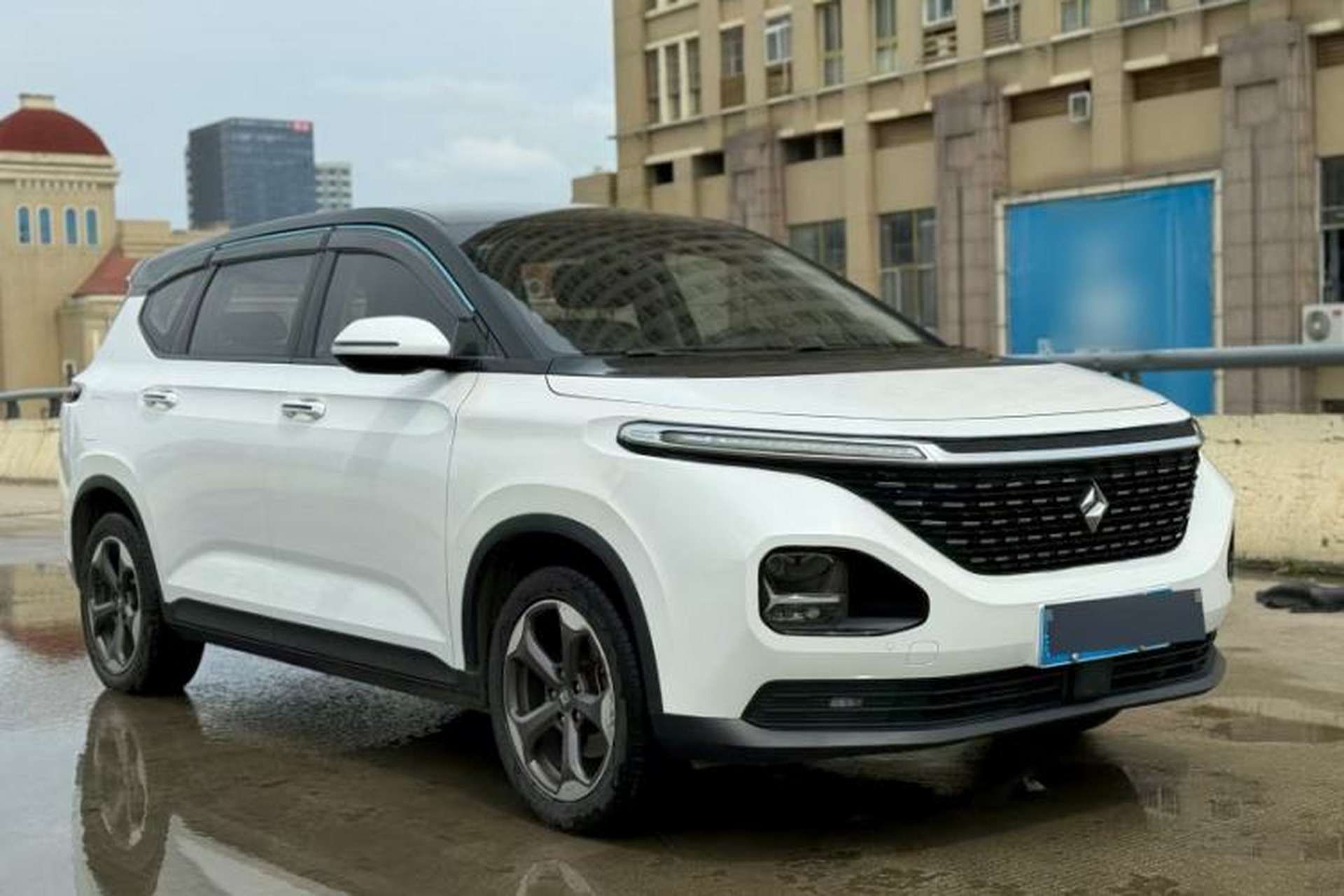 Used Baojun RM-5 2019 1.5T CVT 24-Hour Online Luxury Version 7 Seats Exterior 7