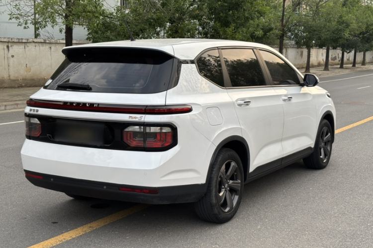 Used Baojun RM-5 2019 1.5T CVT Elite Version with 24-Hour Online Service 6 Seats Exterior 7