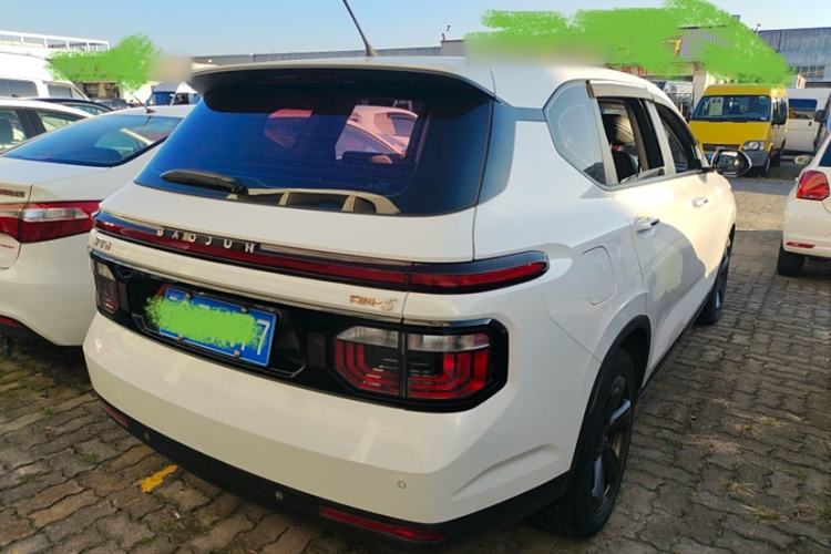 Used Baojun RM-5 2019 1.5T Manual Elite Version with 24-Hour Online Service 7 Seats Exterior 7