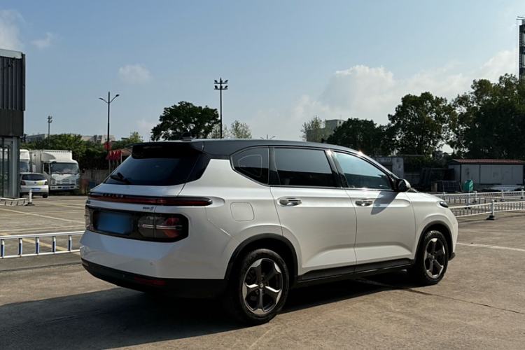 Used Baojun RM-5 2019 1.5T CVT 24-Hour Online Luxury Version 6 Seats Exterior 7