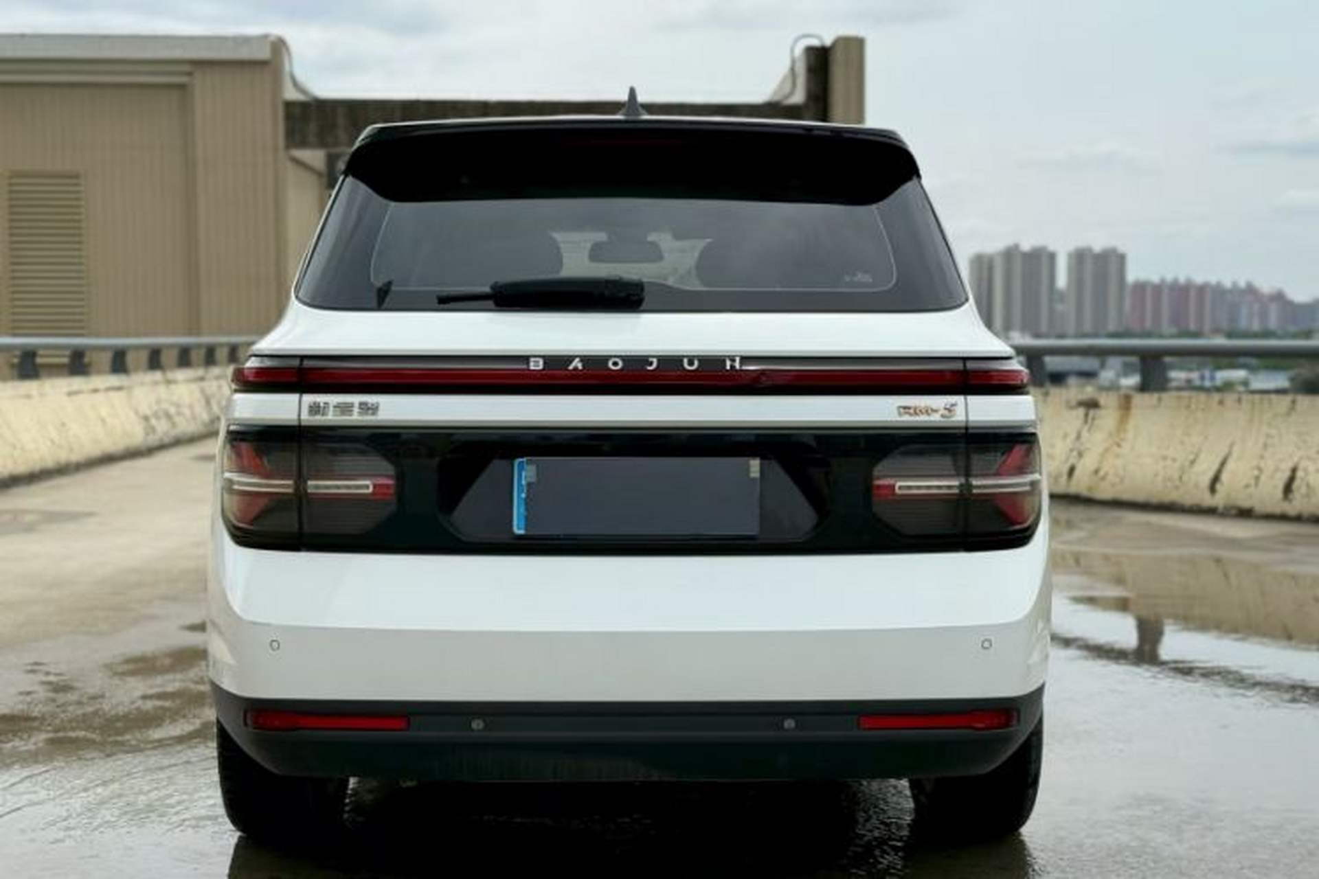 Used Baojun RM-5 2019 1.5T CVT 24-Hour Online Luxury Version 7 Seats Exterior 8