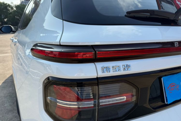 Used Baojun RM-5 2019 1.5T CVT 24-Hour Online Luxury Version 6 Seats Exterior 8