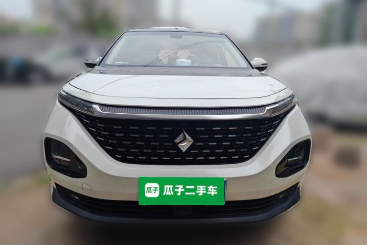 Used Baojun RM-5 2019 1.5T CVT Elite Version with 24-Hour Online Service 7 Seats Front