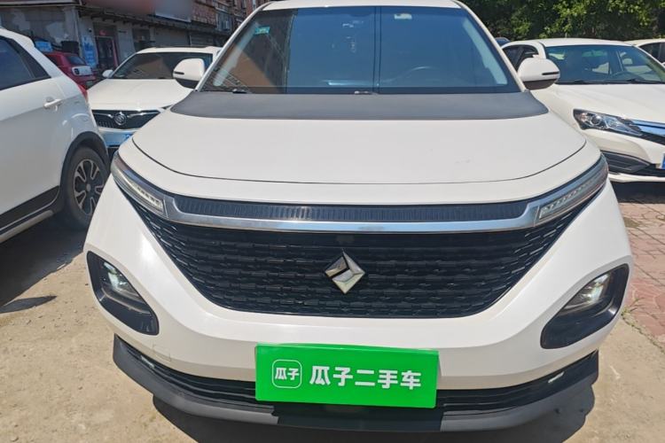 Used Baojun RM-5 2019 1.5T CVT Elite Version with 24-Hour Online Service 5 Seats Front