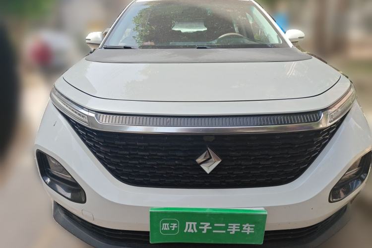 Used Baojun RM-5 2019 1.5T Manual Elite Version with 24-Hour Online Service 6 Seats Front
