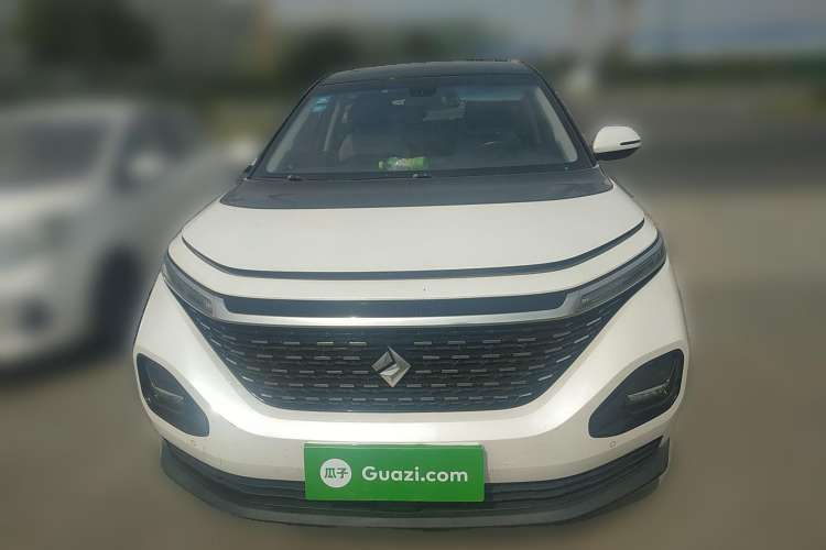 Used Baojun RM-5 2019 1.5T CVT 24-Hour Online Luxury Version 6 Seats Front