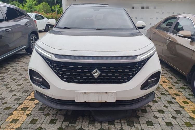 Used Baojun RM-5 2019 1.5T CVT 24-Hour Online Luxury Version 6 Seats Front