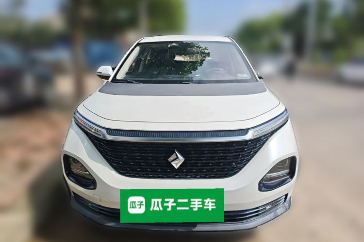 Used Baojun RM-5 2019 1.5L CVT Elite Version with 24-hour Online Service 6 Seats Front