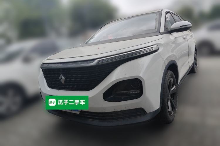 Used Baojun RM-5 2019 1.5T CVT Elite Version with 24-Hour Online Service 6 Seats Front