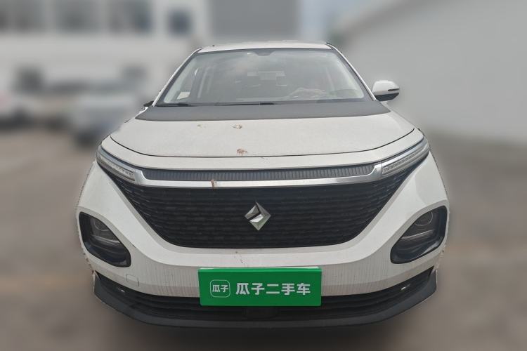 Used Baojun RM-5 2019 1.5T CVT Elite Version with 24-Hour Online Service 7 Seats Front