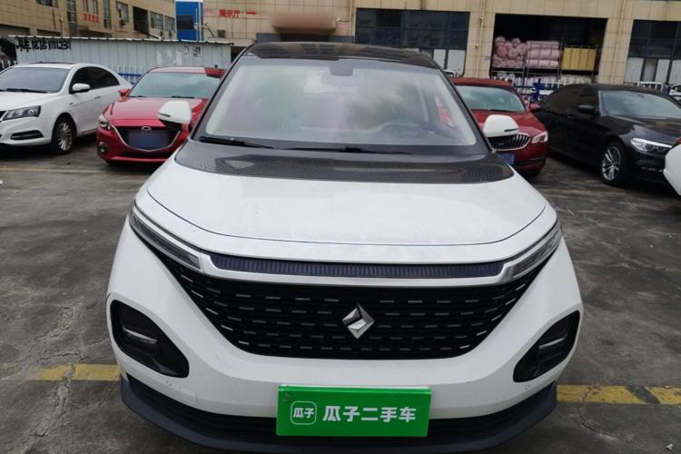 Used Baojun RM-5 2019 1.5T CVT 24-Hour Online Luxury Version 7 Seats Front